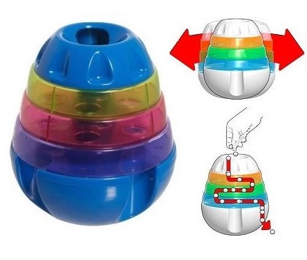Věž na pamlsky Treat Tower Small 14cm