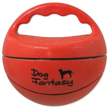 Basket Ball míč s rukojetí pískací 15cm