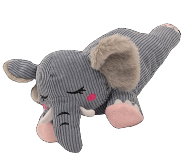 Snooziez slon s ultrazvukovým pískátkem 28cm