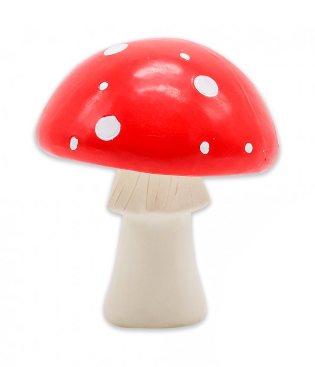 Latexová muchomůrka 10cm