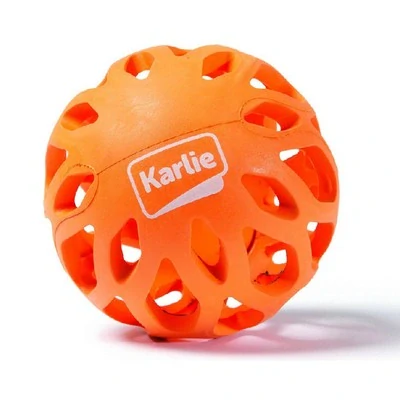 Míček děrovaný gumový Koko 8cm