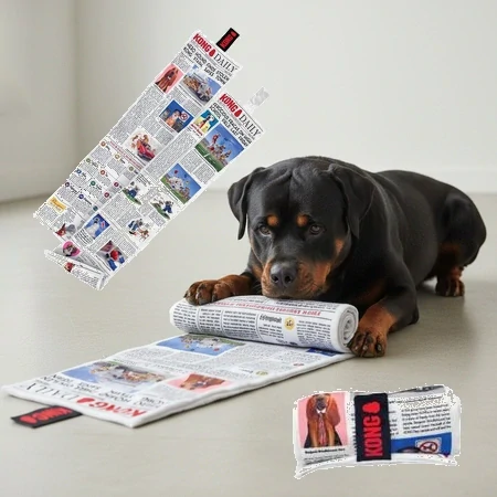 Kong Daily Newspaper plyšové noviny XL (118x25cm)