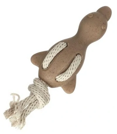 Wilga kachna žbluňkající (guma+uzel) 27cm