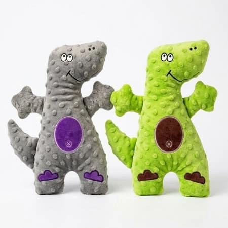 Plyšový dinosaurus pískací 24cm