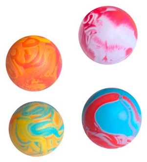 Míček plovací vanilkový 5cm