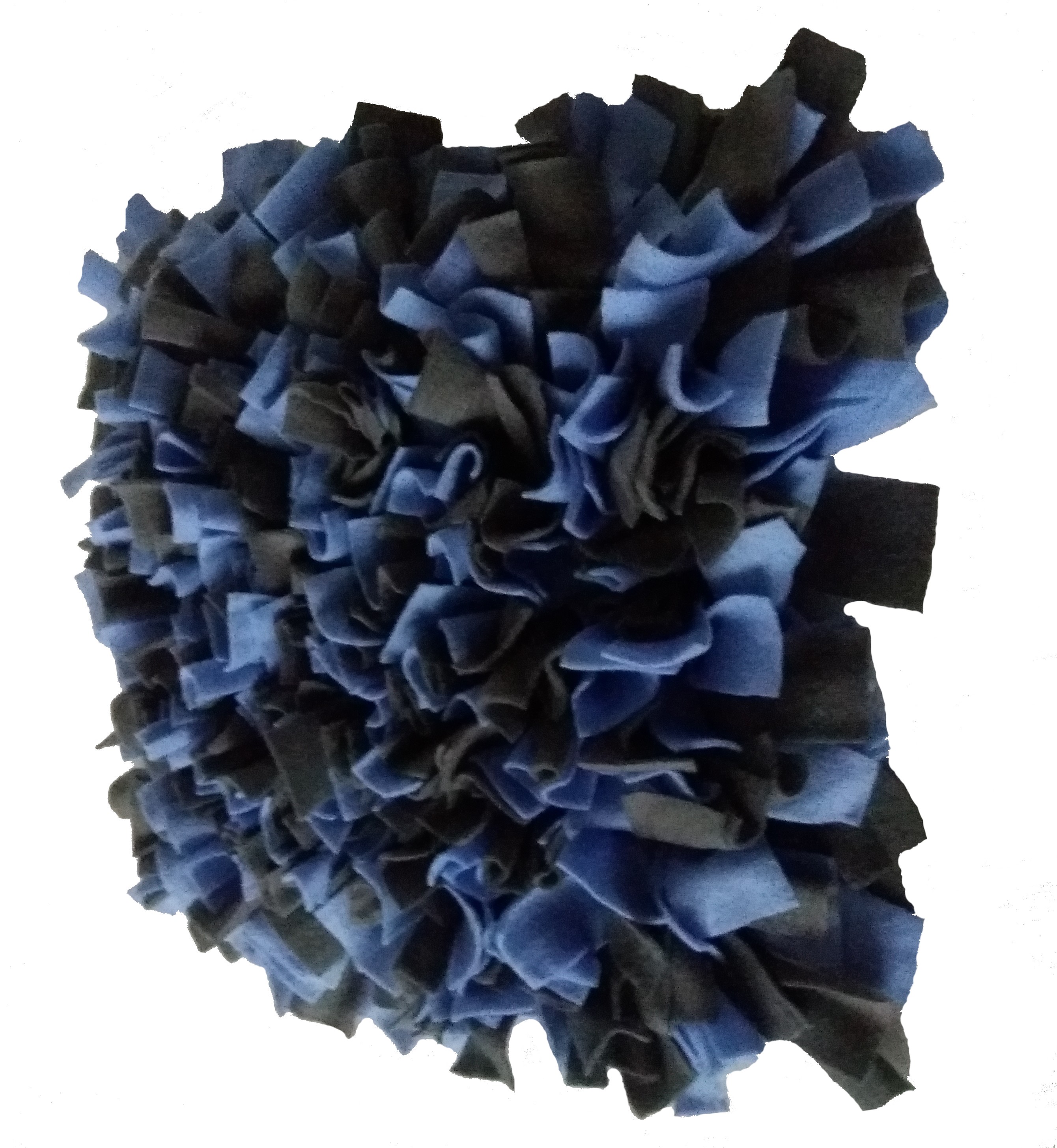 Čmuchací kobereček šedo-modrý 30x60cm