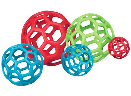 JW Hol-EE Děrovaný míč jumbo 18cm