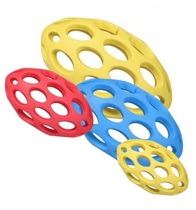 JW Hol-EE football děrovaný rugby míč mini 9cm