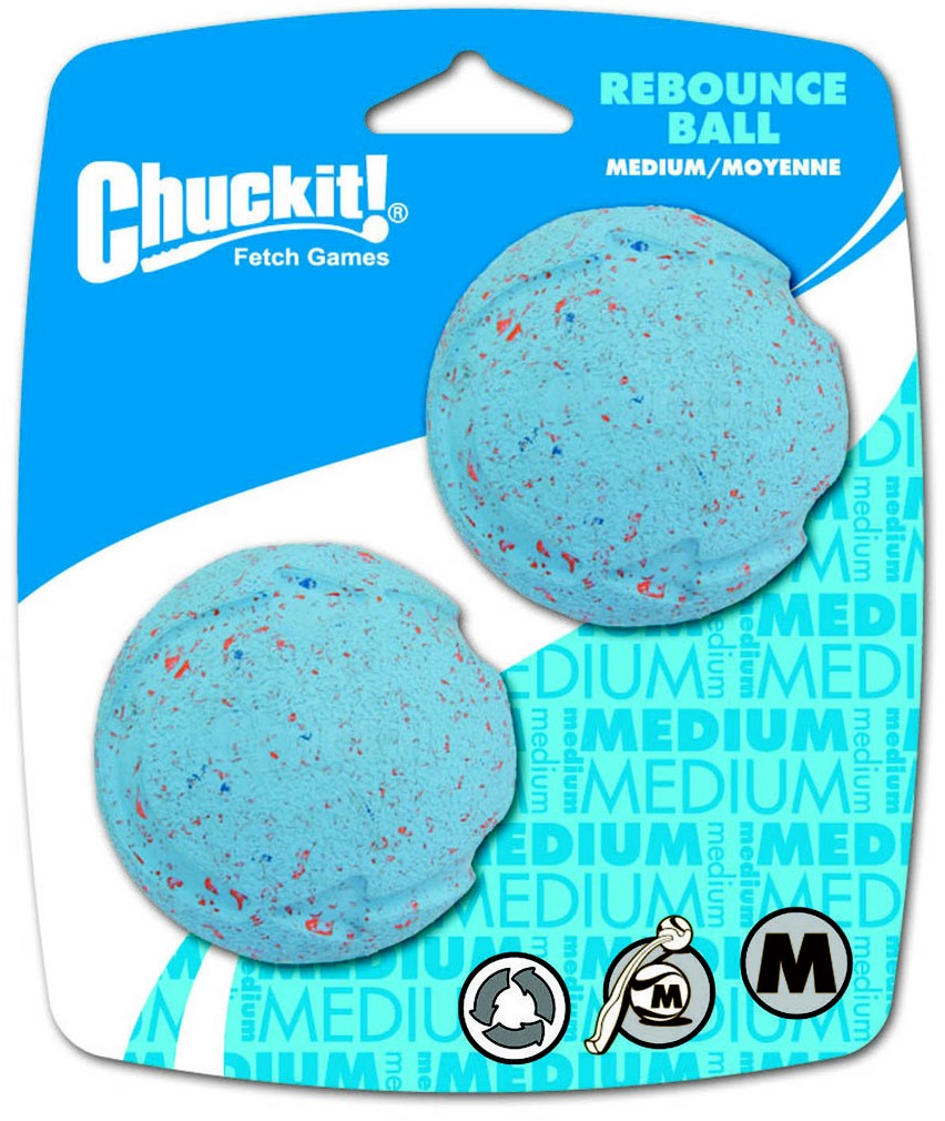 2x Míček Rebounce recyklovaný medium (6,5cm)