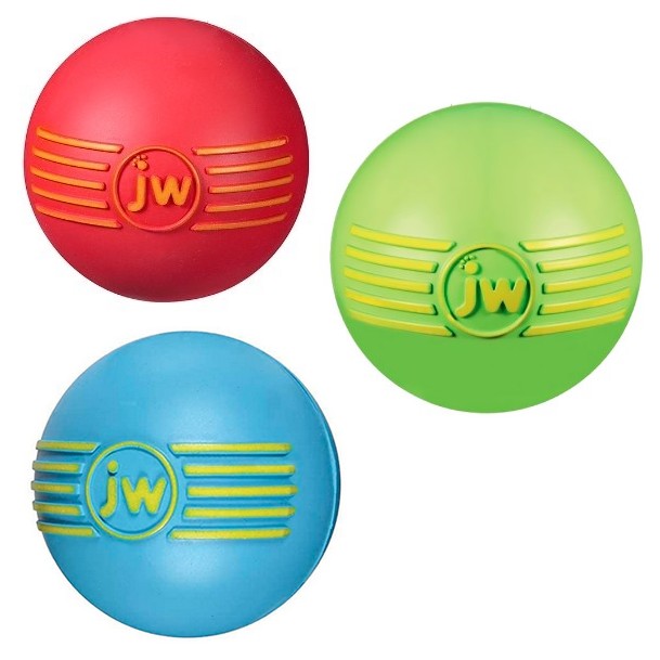 Pískací míček Isqueak Ball small (5cm)