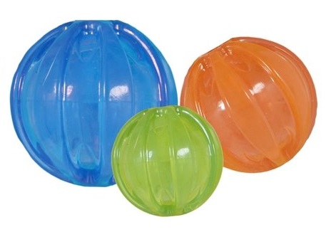 Míček Play Place Squeaky medium (8cm)