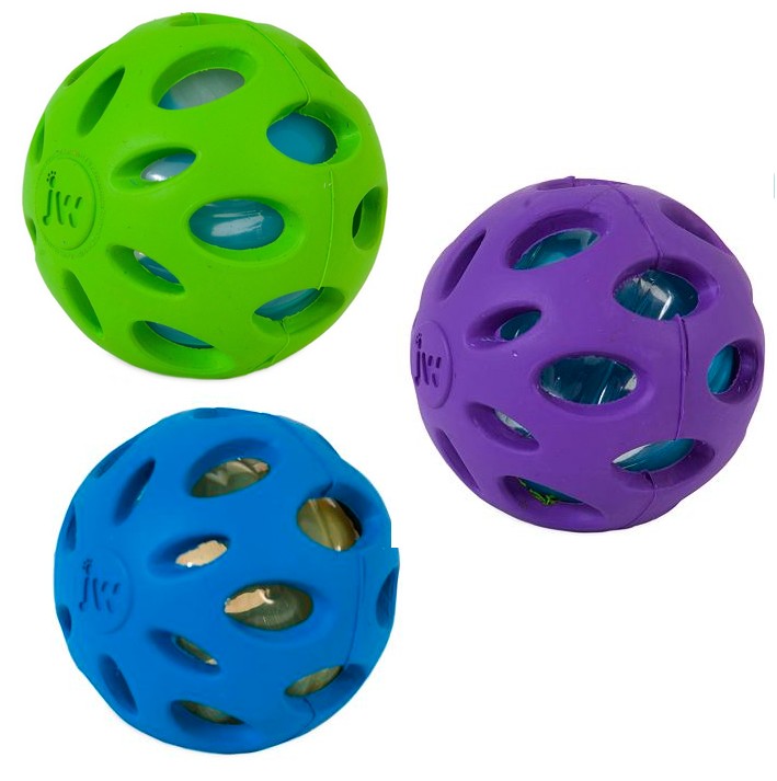 Míček Crackle Heads large (10cm)