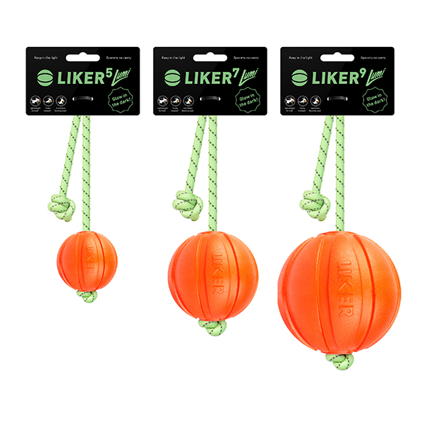 Míček Liker Lumi 9cm