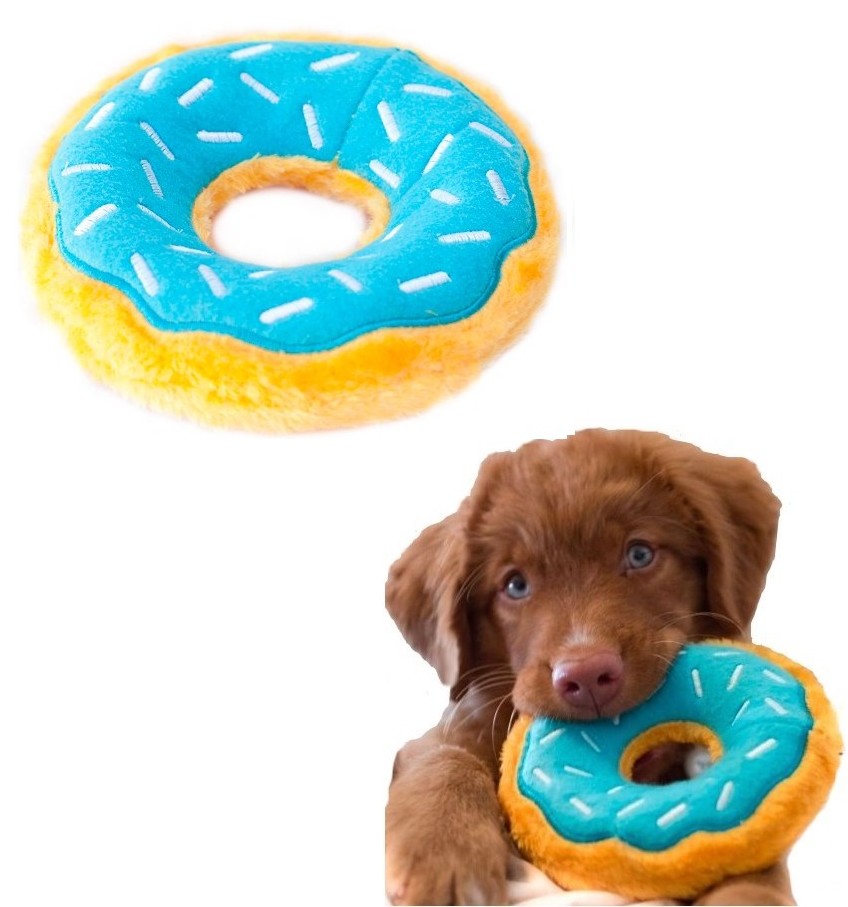 Plyšový Donutz borůvkový 18cm