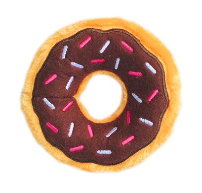 Plyšový Mini Donutz čokoládový 13cm