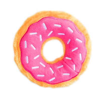Plyšový Mini Donutz jahodový 13cm
