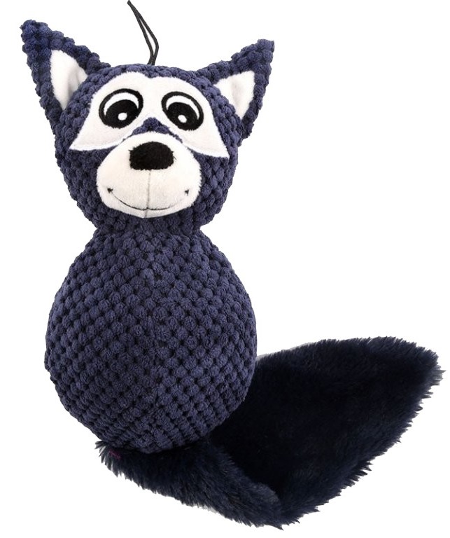 Waffle Buddy plyšový mýval s míčkem 38x10cm
