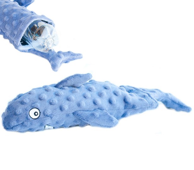 Bottle Crusherz žralok s PET lahví 28cm