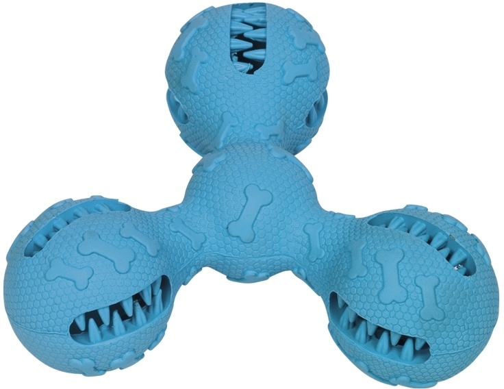 Dentální hvězdice s míčky 15cm 