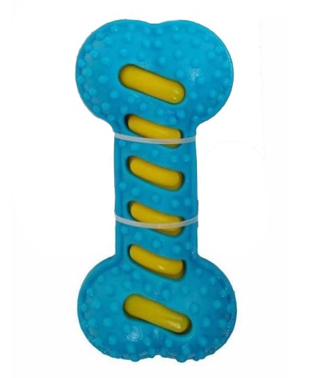 Kost termoplastická guma+plast 19cm