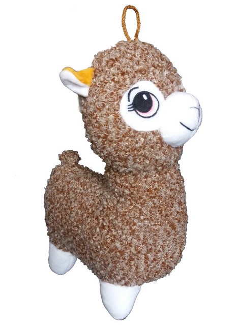 Plyšová lama 30cm