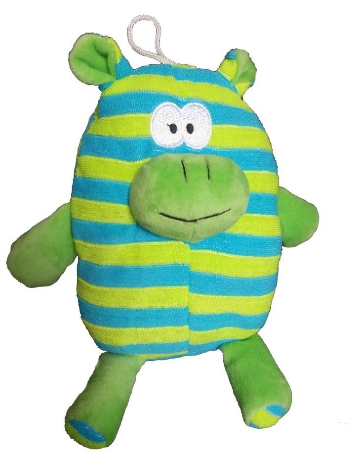 Textilní hrošík 20cm