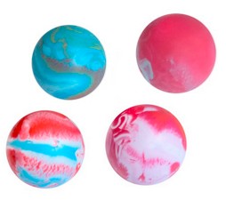 Míček plovací vanilkový 8cm