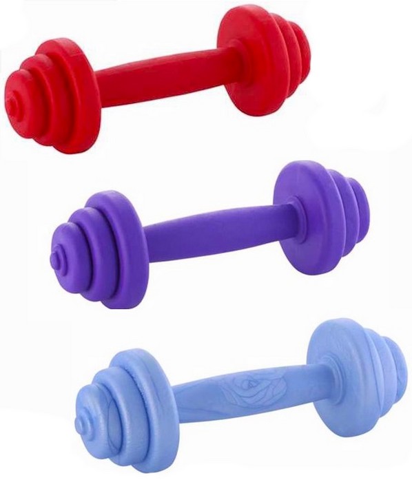 Činka vzpěračská plovací vanilková 15,5cm