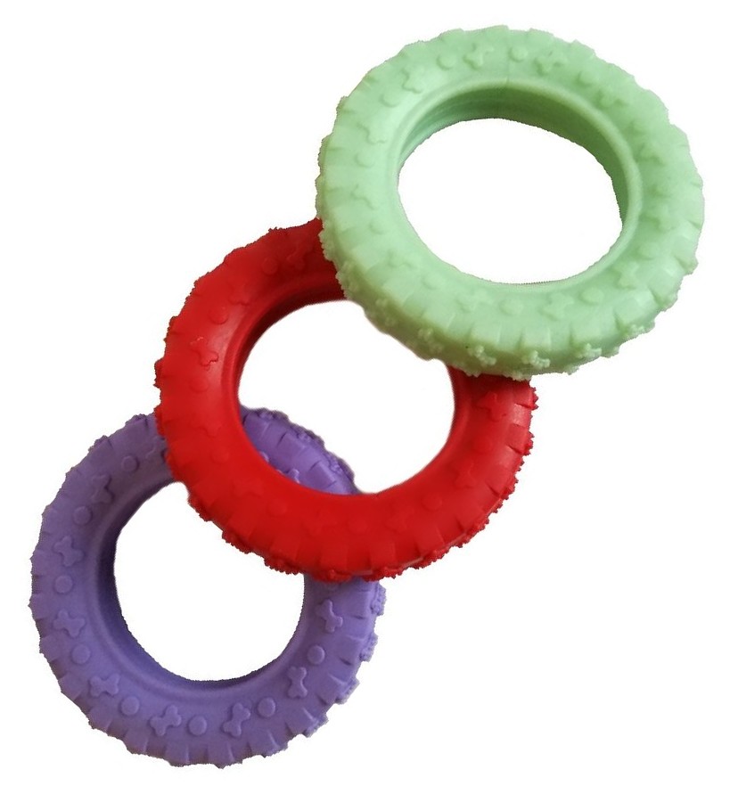 Pneumatika plovací vanilková 10cm