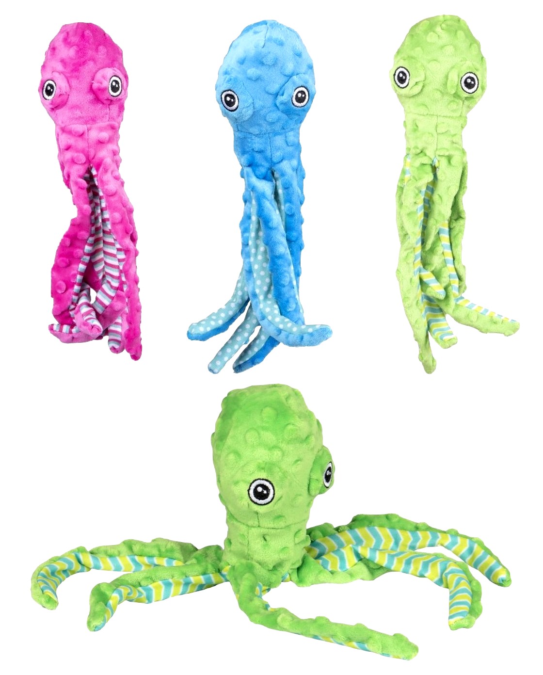 Plyšová chobotnice 35cm