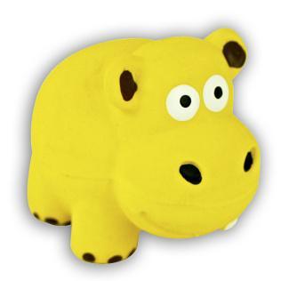 Latexový hroch žlutý 7,5cm