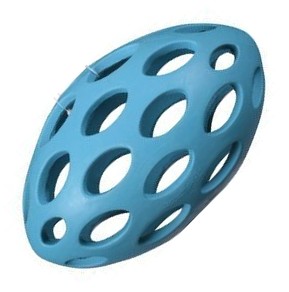 JW Hol-EE Football děrovaný rugby míč M (14cm)