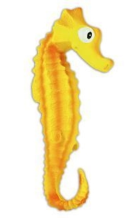 Latexový mořský koník 39cm