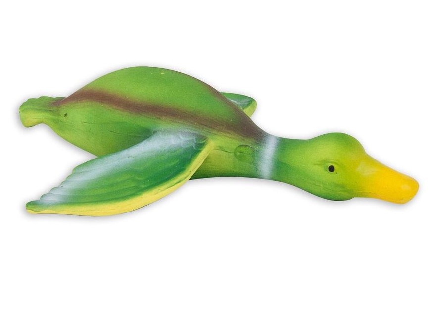 Latexový kačer realistický zvuk 31cm