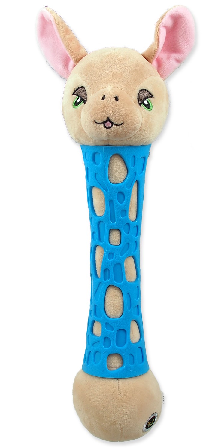Be Fun puppy ovce plyš+termoplastická guma 37cm