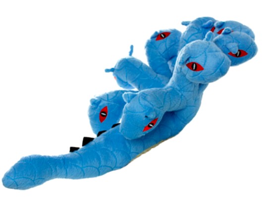 Mighty tříhlavý drak Hydra 45cm