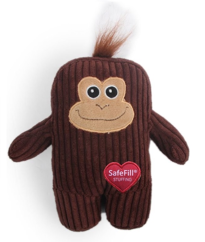 Plyšová opice s přírodní výplní Safefill 23cm