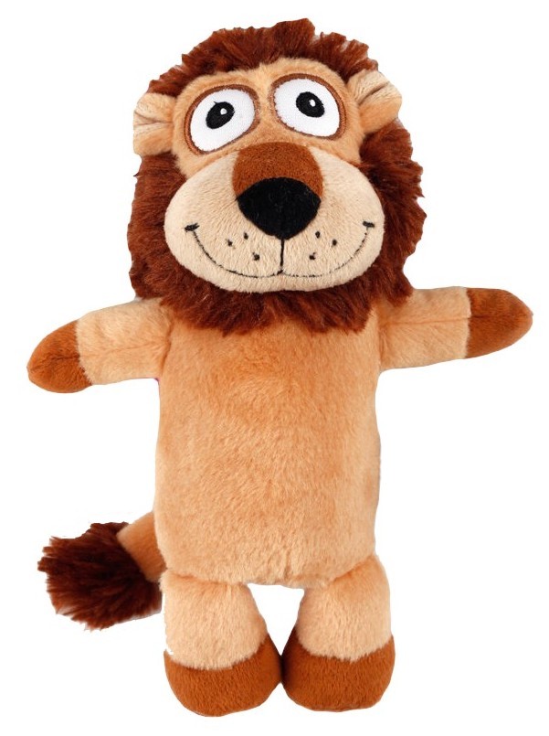 Plyšový lev AFP Ultrasonic s ultrazvukovým pískátkem 24cm