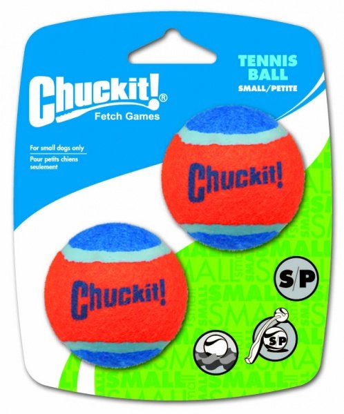 2x Chuckit míček tenisový S (5cm)