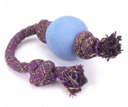 BecoBall Eko + lano modrý L (7,5cm)