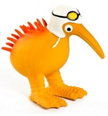 Latexový Kiwi White Helmet 10,5cm