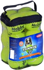 Tennis Line set 12ks tenisových míčků M (6,5cm)