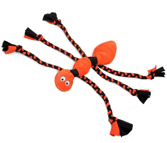 Mravenec plyš+fleece 26cm (+15cm nožky)