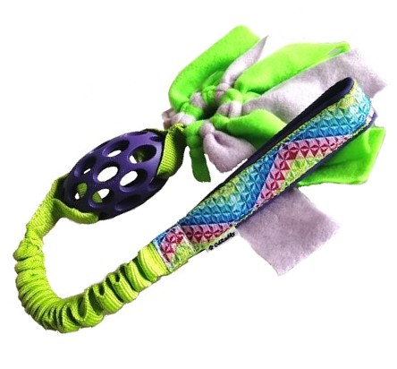 Bungee JW rugby míč+fleece 70cm