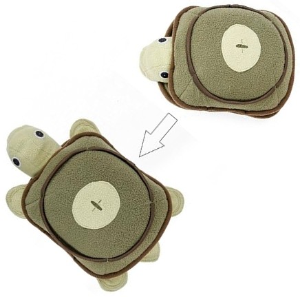 Želva čichová hračka 40cm