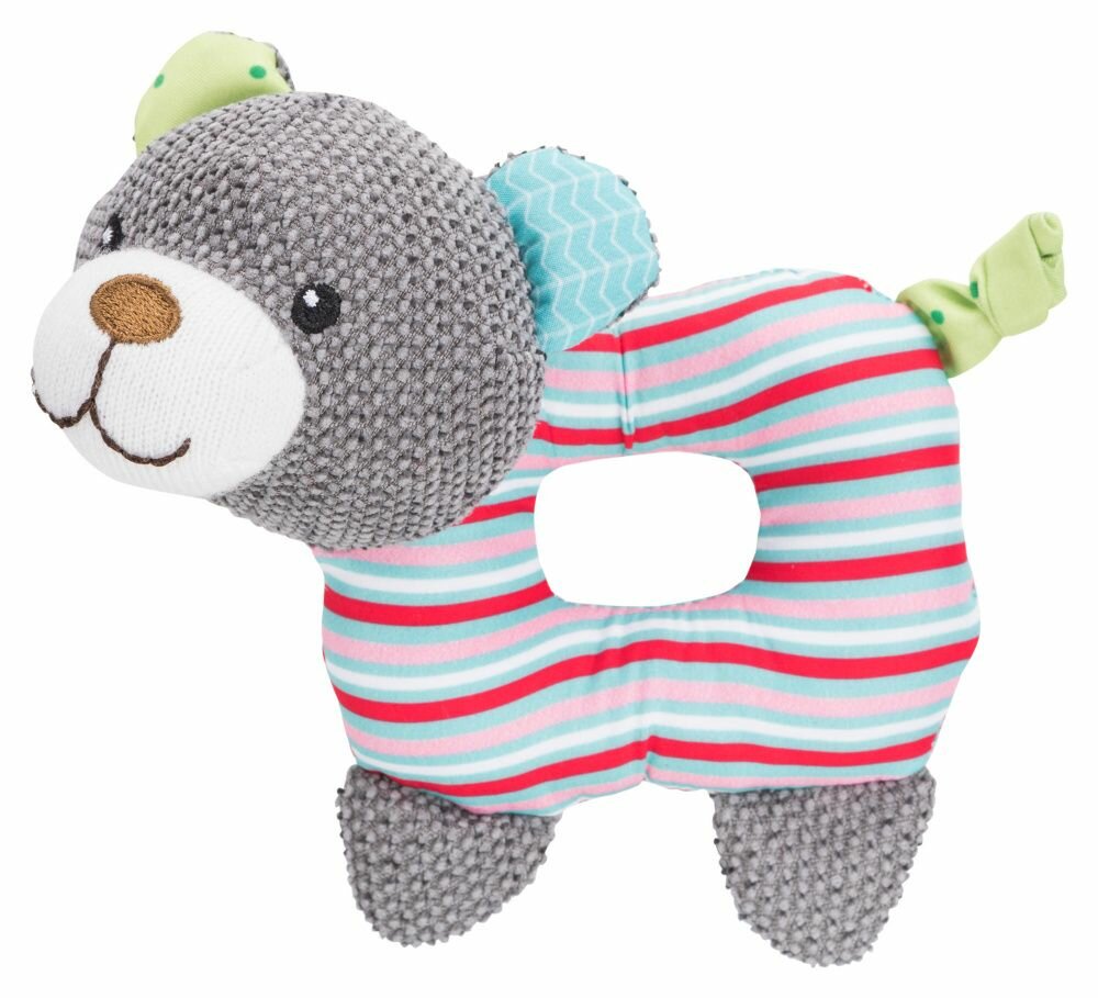 Junior Bear textilní medvídek 16cm