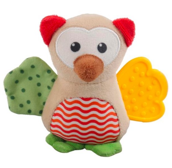 Little Nippers sova pískací/šustící 13cm