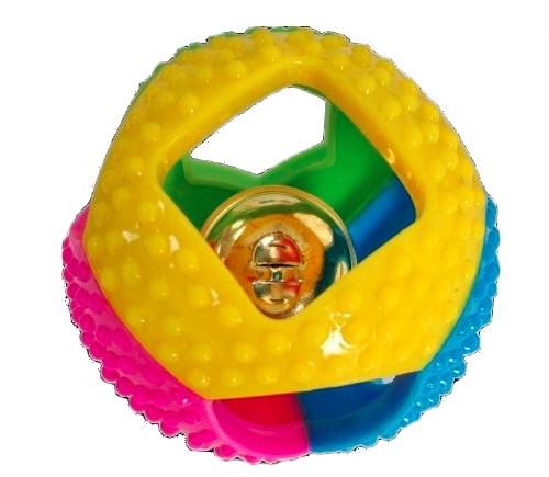 Míček HollyBally cinkající 7,8cm