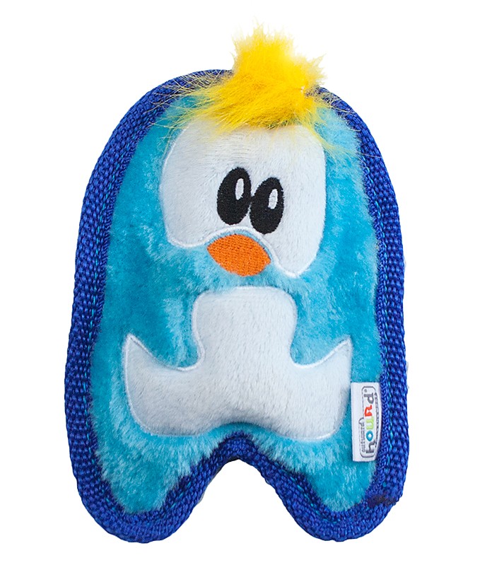 Durablez Minis odolný plyšový tučňák 16cm