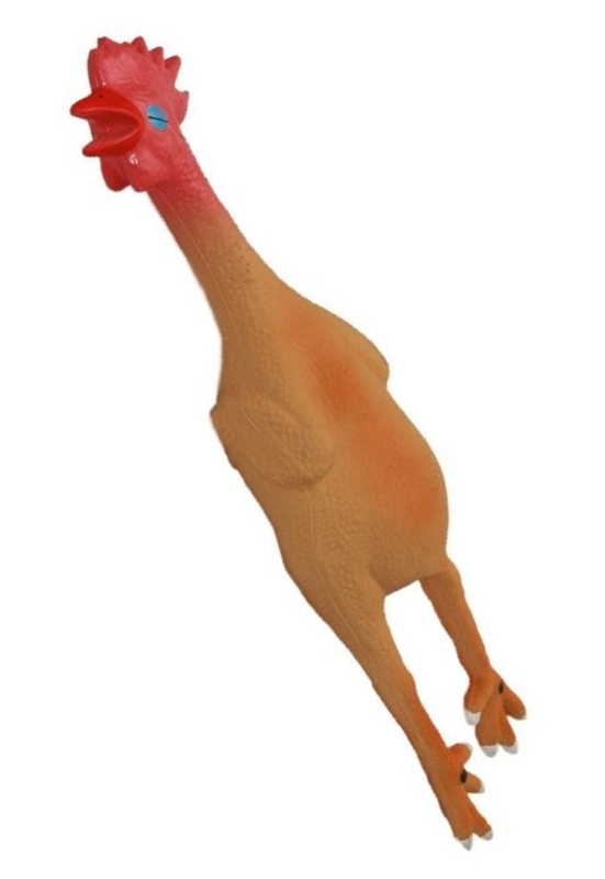 Latexové kuře 26cm